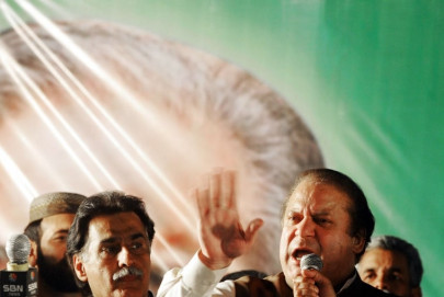 total vote count puts pml n ahead of pti by double total vote count puts pml n ahead of pti by double