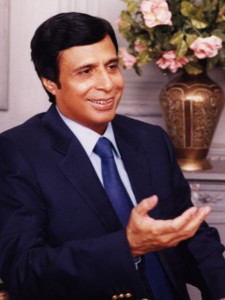 pervez elahi secures passage for another term in parliament