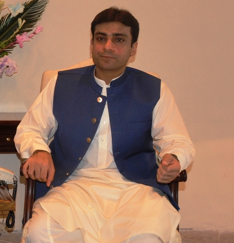 pml n 039 s hamza shahbaz sharif photo qazi usman express file