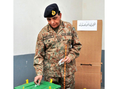 constitutional right places where luminaries cast their ballot