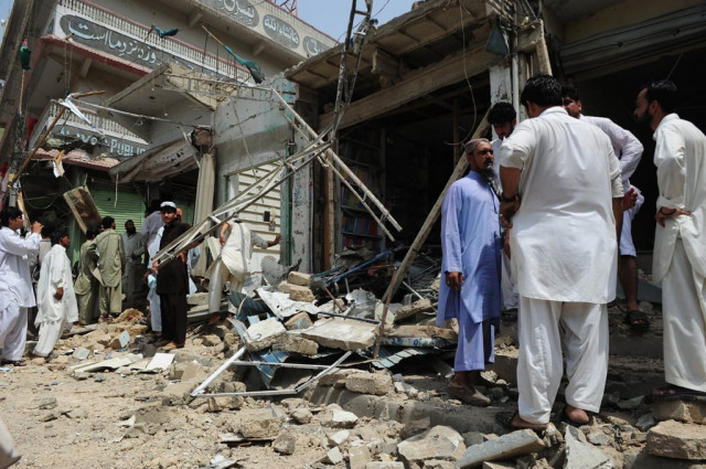 up to 11 people lost their lives when a powerful bomb blast occurred near the awami national party anp s central election cell office situated in daud chali area of quaidabad photo ashraf memon up to 11 people lost their lives when a powerful bomb blast occurred near the awami national party anp s central election cell office situated in daud chali area of quaidabad photo ashraf memon