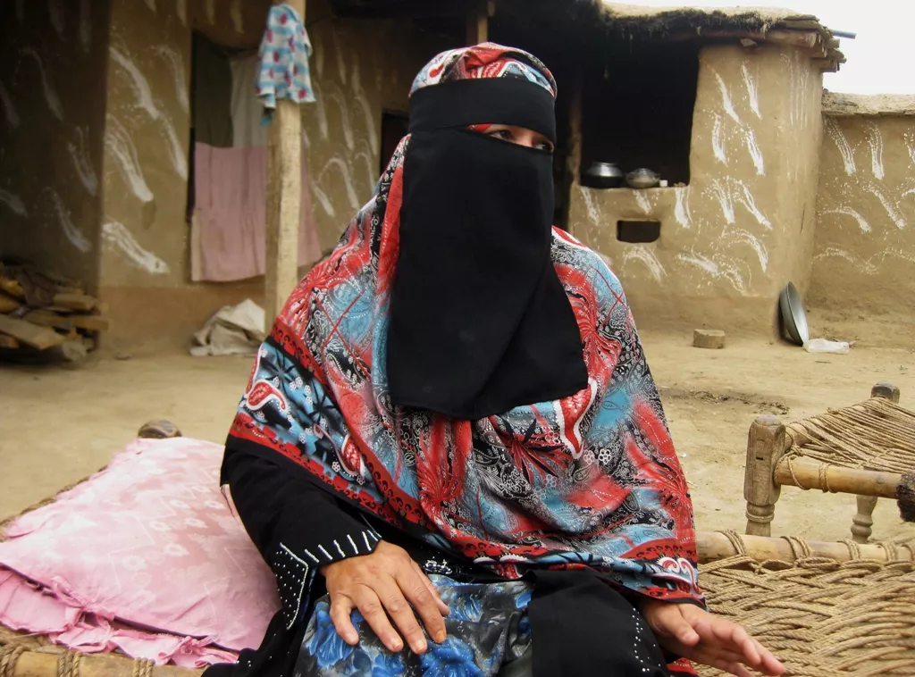 badam zari was the first woman to contest elections from a tribal area photo afp