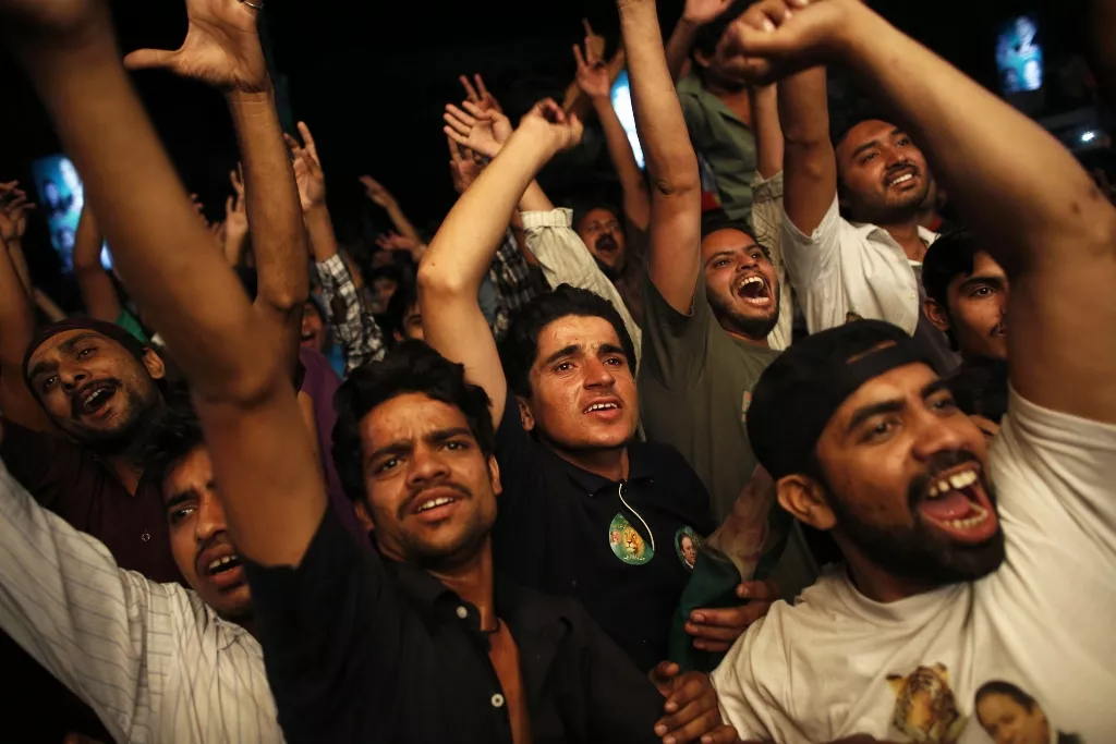 pml n has so far won 15 seats pti four seats photo reuters pml n has so far won 15 seats pti four seats photo reuters