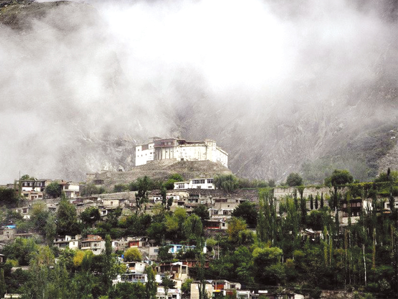 photograph of baltit fort that will go on display on monday today photo new desk