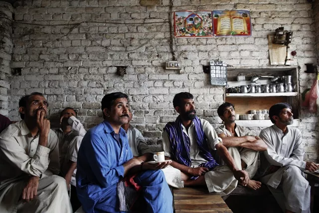 people in a traditional tea shop wait in anticipation of the election results photo reuters people in a traditional tea shop wait in anticipation of the election results photo reuters