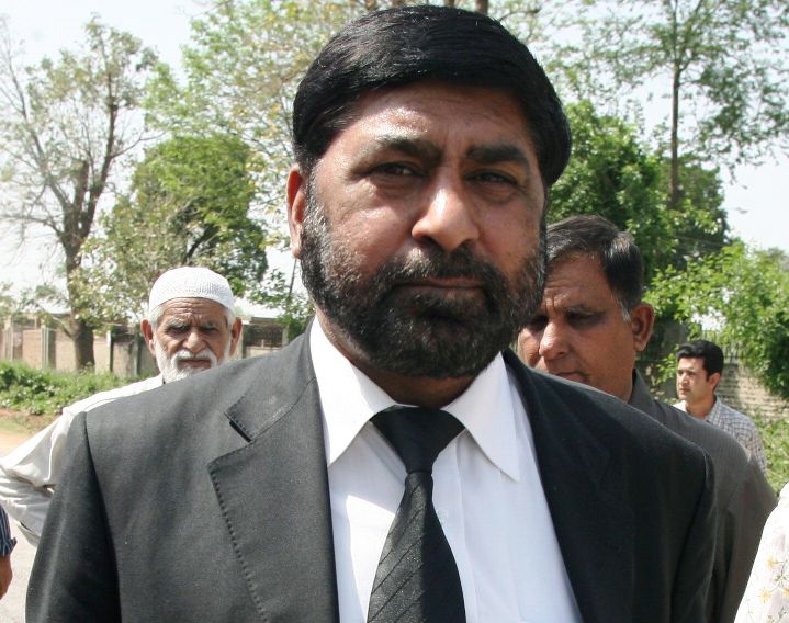 two gunmen shot and killed public prosecutor chaudhry zulfiqar ali in sector g 9 before escaping from the scene in a car photo afp file