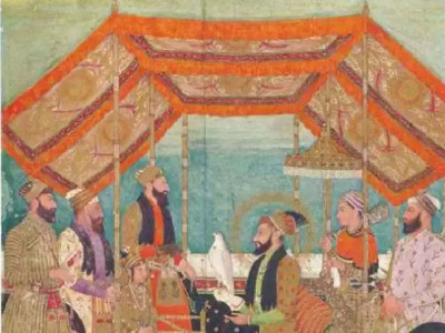 akbar the great who did bjp just eliminate the mughals from their textbooks to promote its hindutva ideology