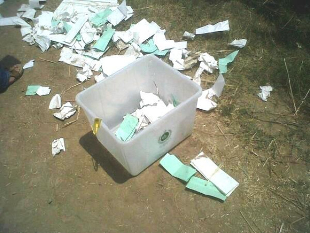 an na 250 ballot box photo being shared across social media an na 250 ballot box photo being shared across social media