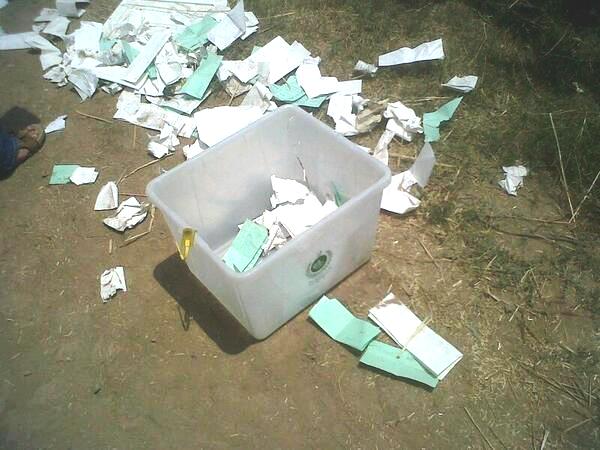 an na 250 ballot box   photo being shared across social media