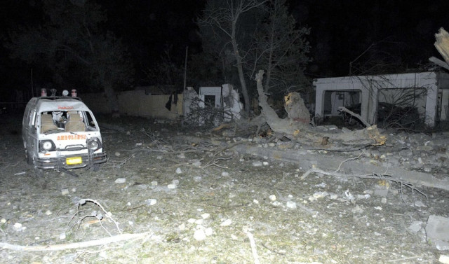 a huge amount of explosives were packed into the vehicle and the blast left a deep crater photo banaras khan a huge amount of explosives were packed into the vehicle and the blast left a deep crater photo banaras khan