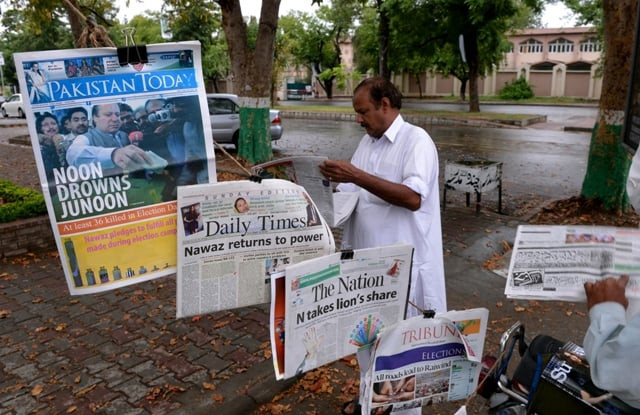 the busiest centre of activity right now is raiwind where the pml n and mian nawaz sharif work out their strategy photo afp the busiest centre of activity right now is raiwind where the pml n and mian nawaz sharif work out their strategy photo afp