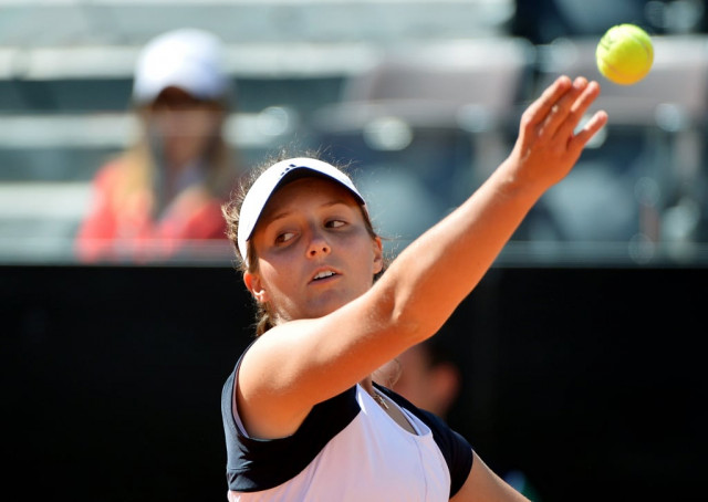 briton laura robson beat venus williams 6 3 6 2 at the atp wta rome masters photo afp briton laura robson beat venus williams 6 3 6 2 at the atp wta rome masters photo afp