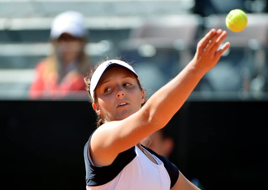 briton laura robson beat venus williams 6 3 6 2 at the atp wta rome masters photo afp