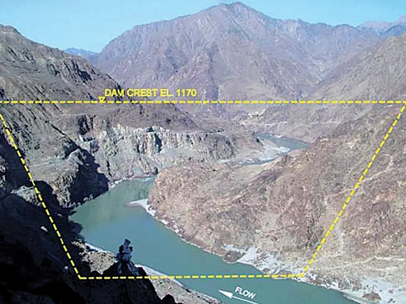 the indian lobby in washington has been actively campaigning against diamer bhasha dam asking the us and other lenders to link their assistance for the project with a no objection certificate from new delhi photo file the indian lobby in washington has been actively campaigning against diamer bhasha dam asking the us and other lenders to link their assistance for the project with a no objection certificate from new delhi photo file