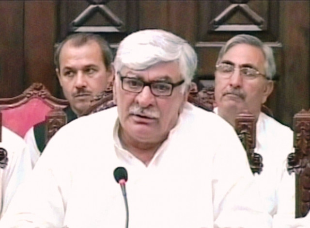 anp president asfandyar wali khan photo file anp president asfandyar wali khan photo file