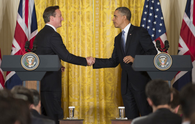 us president obama and british pm cameron vowed to increase pressure on the regime of syria 039 s president bashar al assad and insisted that he could not be part of a democratic transition photo afp us president obama and british pm cameron vowed to increase pressure on the regime of syria 039 s president bashar al assad and insisted that he could not be part of a democratic transition photo afp