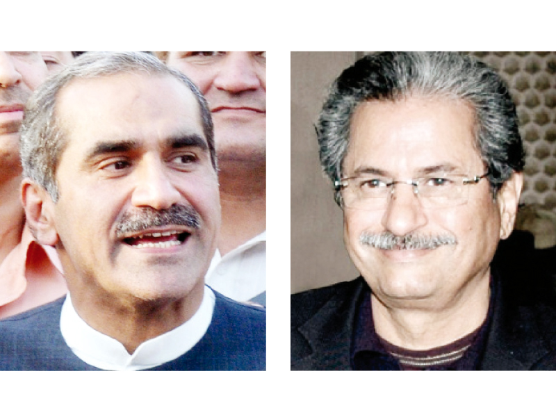 saad rafique and shafqat mehmood to appear before returning officers today