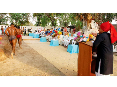 desi kushti help revive pehalwani pu vc asks sharifs