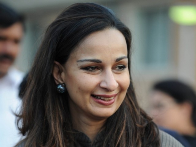 sherry rehman photo afp file