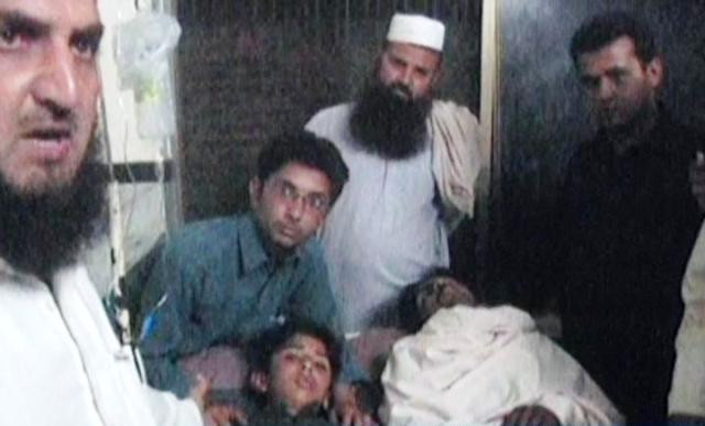 pti supporters who were injured photo express pti supporters who were injured photo express