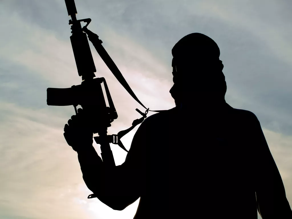 weapons found in possesion of the criminal were seized by the police photo file weapons found in possesion of the criminal were seized by the police photo file