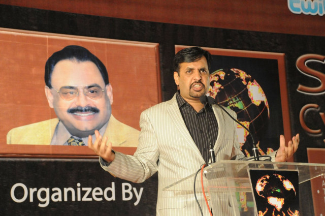 former nazim mustafa kamal says there was a deliberate attempt to marginalise the mqm 039 s mandate in na 250 photo mohamad noman express file former nazim mustafa kamal says there was a deliberate attempt to marginalise the mqm 039 s mandate in na 250 photo mohamad noman express file