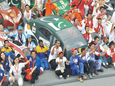 pakistan well represented in global competition for most fuel efficient car