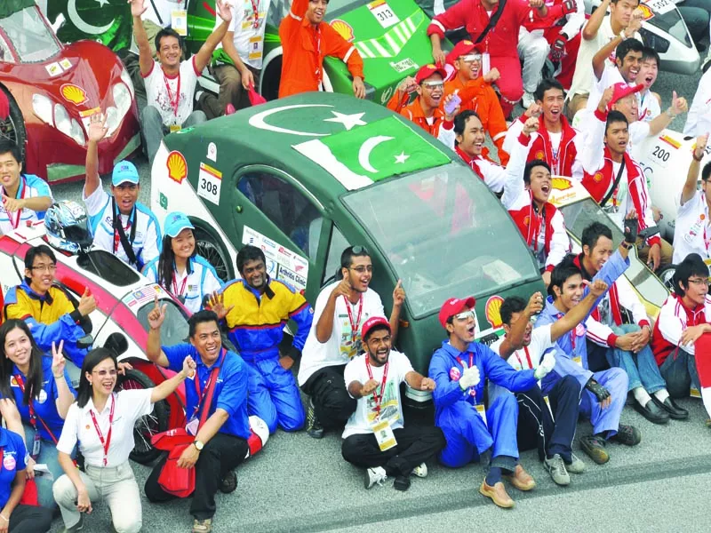 a total of 127 teams will participate in the asian shell eco marathon this year photo file a total of 127 teams will participate in the asian shell eco marathon this year photo file