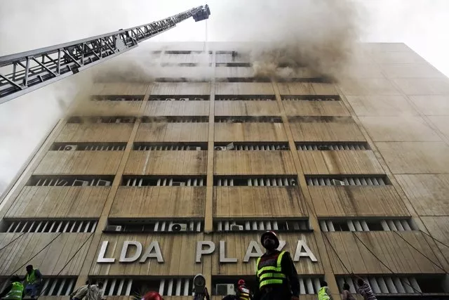 the lda will seek permission from the punjab government to offer reasonable jobs to the children of employees killed in the fire photo reuters the lda will seek permission from the punjab government to offer reasonable jobs to the children of employees killed in the fire photo reuters