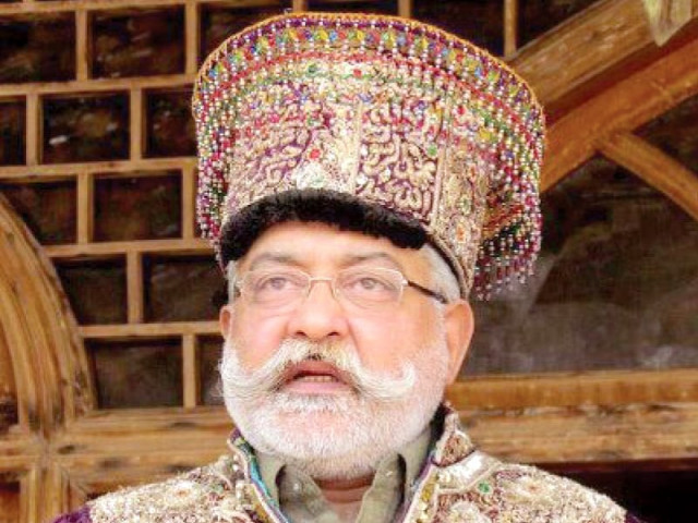 pml f chief sibghatullah rashidi photo file pml f chief sibghatullah rashidi photo file