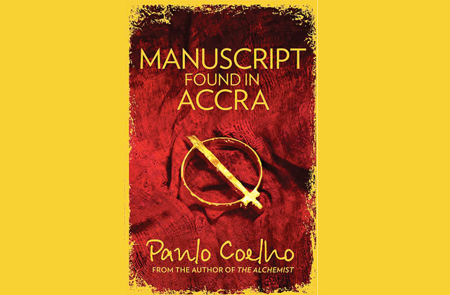 let coelho s imagination take you on a historical journey in the manuscript found in accra