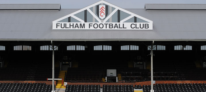 the fulham football club is based at craven cottage in west london photo fulhamfc com