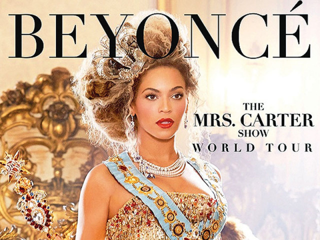 the pop artist is currently in europe for the mrs carter show world tour photo file the pop artist is currently in europe for the mrs carter show world tour photo file