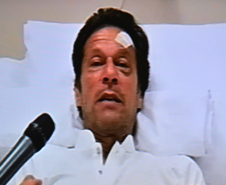 file photo of pti chief imran khan photo afp