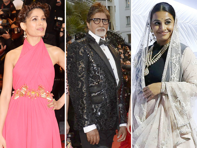 dressed their best most celebrities looked stunning but the representatives from india took it too far turning traditional getups into eyesores photo file