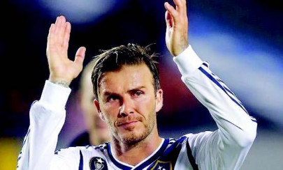 beckham hangs up his boots