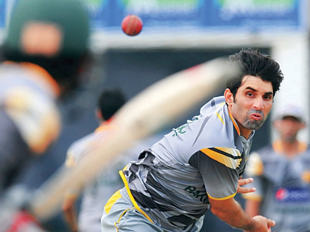 misbah said the odis against scotland and ireland will prepare his players for the upcoming champions trophy photo file afp misbah said the odis against scotland and ireland will prepare his players for the upcoming champions trophy photo file afp