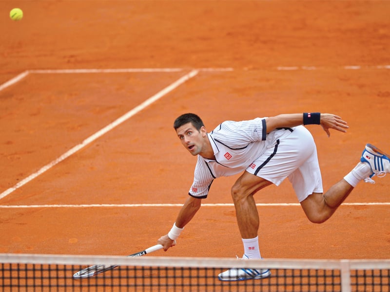 world number one djokovic had no problems in defeating dolgopolov as a straight sets victory paved his way into the quarter finals