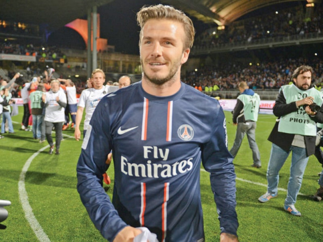 beckham who is regarded as one of the most illustrious football players of the modern generation announced his retirement yesterday photo afp beckham who is regarded as one of the most illustrious football players of the modern generation announced his retirement yesterday photo afp