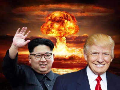 when two madmen come head to head to play a game of fire and fury when two madmen come head to head to play a game of fire and fury