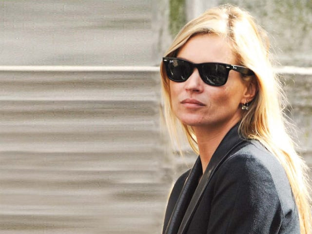 kate moss plans to open a modelling school once she retires photo epa