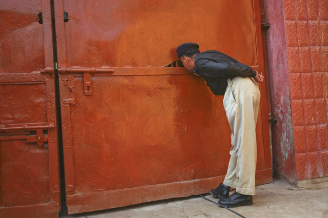 a policeman looks into a prison at dozens of fishermen from india before their release in karachi april 14 2011 photo reuters file a policeman looks into a prison at dozens of fishermen from india before their release in karachi april 14 2011 photo reuters file