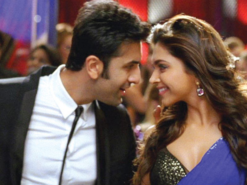 the two will be seen together in yeh jawaani hai deewani and deepika feels they have a comfort level