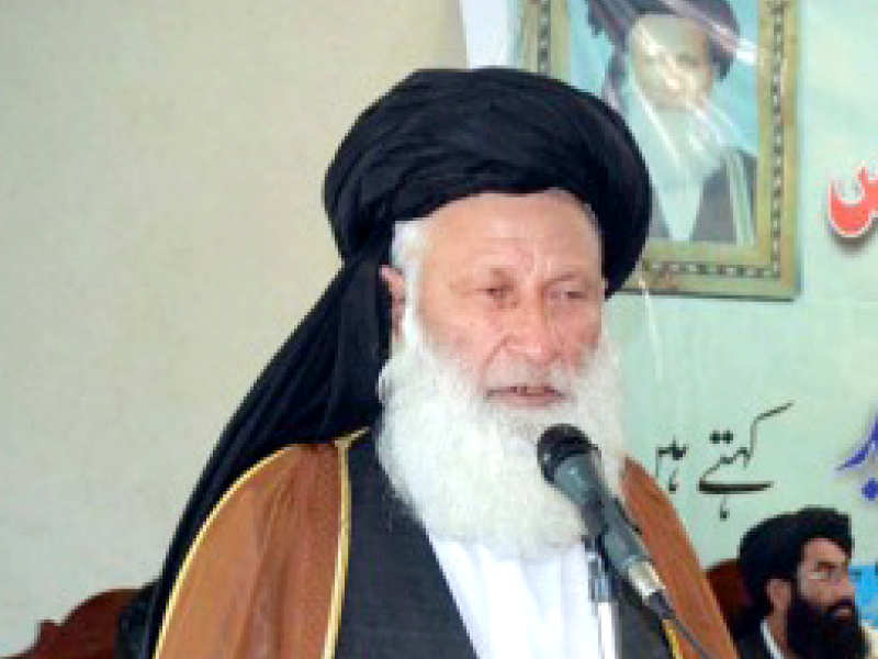 jui f balochistan chief muhammad khan shirani says pml n has made contact