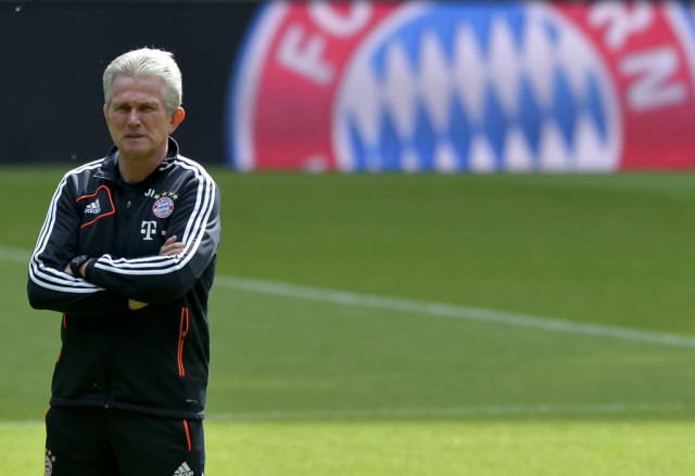 bayern munich 039 s coach jupp heynckes to end his german league career at the club where he began in 1963 photo afp bayern munich 039 s coach jupp heynckes to end his german league career at the club where he began in 1963 photo afp