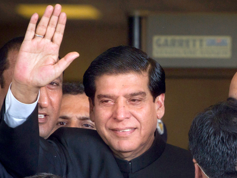 former prime minister raja pervaiz ashraf