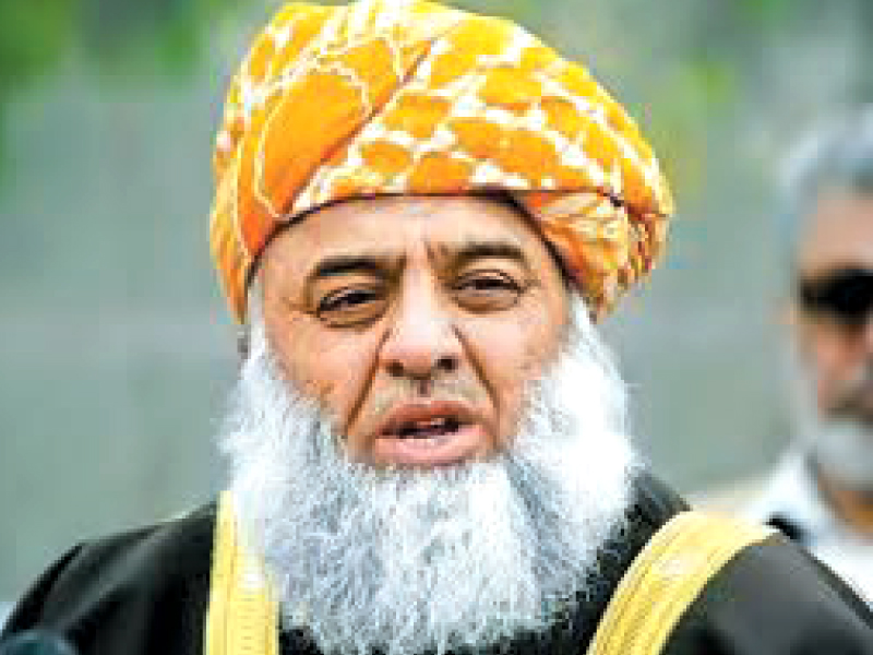 file photo of jui f chief maulana fazlur rehman photo file