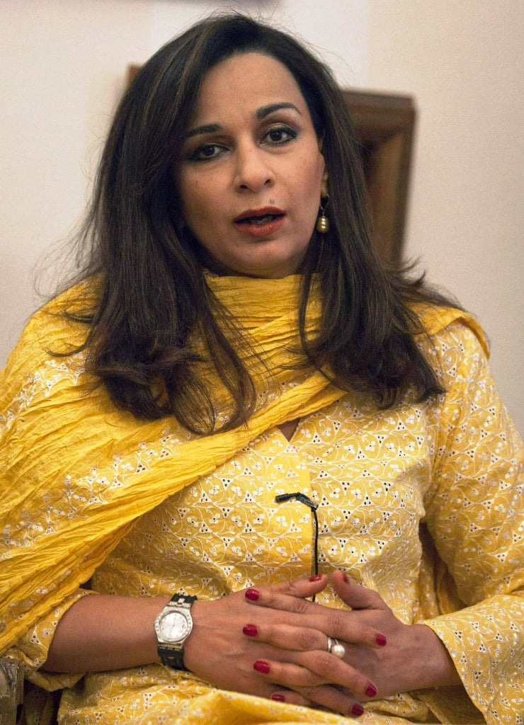 the ambassador said during her assignment she was guided by the belief that pakistan and the us should have sustained relations on the basis of mutual respect photo reuters