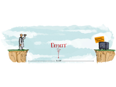 revenue expenditures gap widening budget deficit poses challenges for new govt revenue expenditures gap widening budget deficit poses challenges for new govt