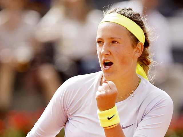 azarenka beat serena to win the doha open in february and the belarusian will be hoping for a repeat performance against the world number one in rome today photo afp azarenka beat serena to win the doha open in february and the belarusian will be hoping for a repeat performance against the world number one in rome today photo afp